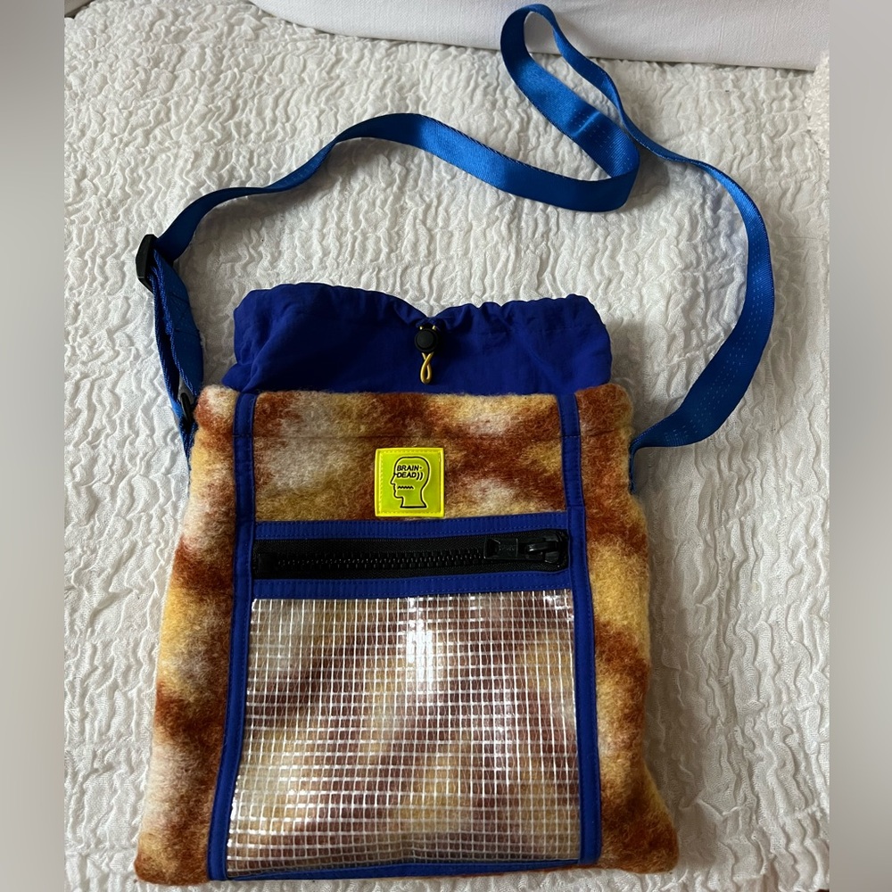 Fuzzy Brain Dead Crossbody